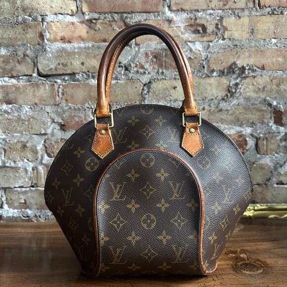Vintage Louis Vuitton 1997 Monogram Ellipse PM Bag - Picture 2 of 16